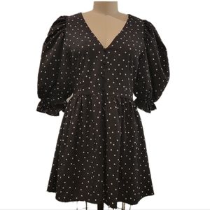 NASTY GAL COLLECTION DAISY PRINT MINI DRESS